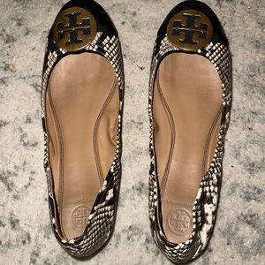 Tory Burch flats.